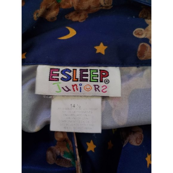 Y2K‎ Teddy Bear Satin Pajama Set - Picture 4 of 4